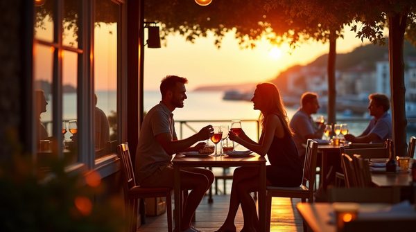 Découvrez le restaurant avec apéro convivial à pornic