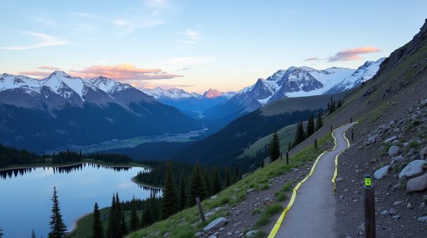 Découvrez le vail hautrail : aventures et communautés à explorer