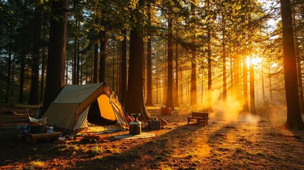 Top 1929 conseils pour un camping budget lors de vos vacances